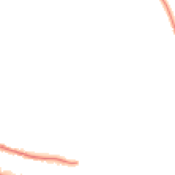 Night-time road noise heatmap for NG16 2JZ