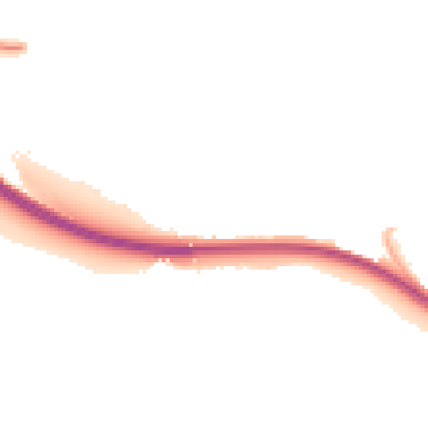 Night-time road noise heatmap for NG16 2QD