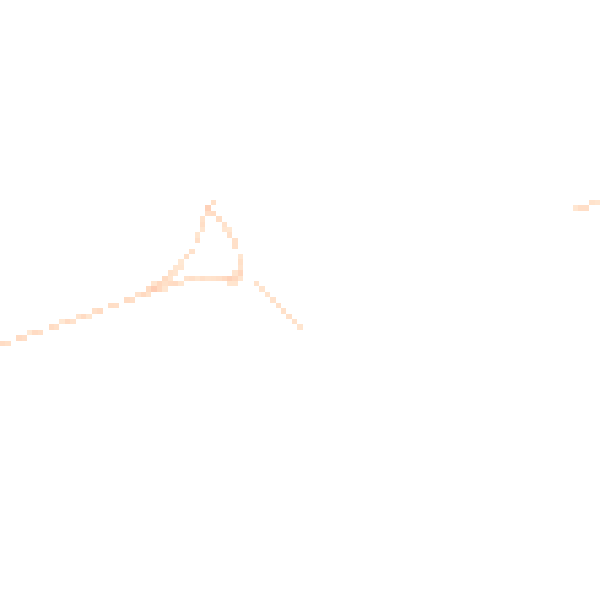 Daytime road noise heatmap for NG16 2SS