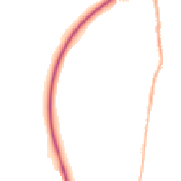 Night-time road noise heatmap for NG16 2TB