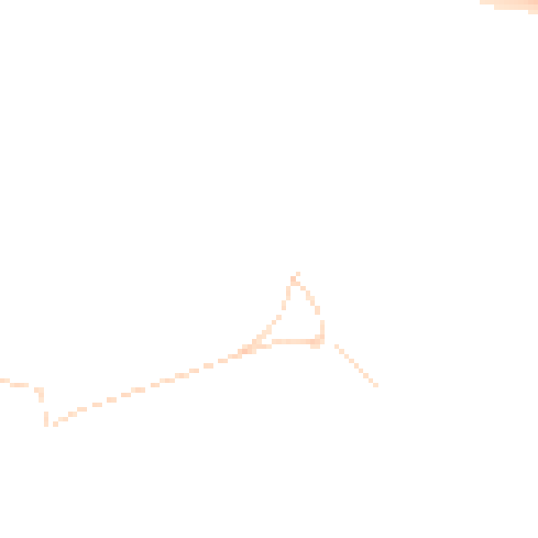 Daytime road noise heatmap for NG16 2ZH