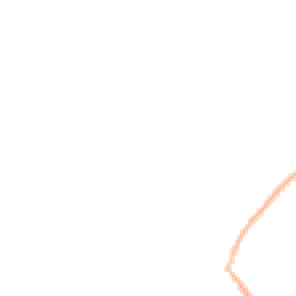 Night-time road noise heatmap for NG16 3FA