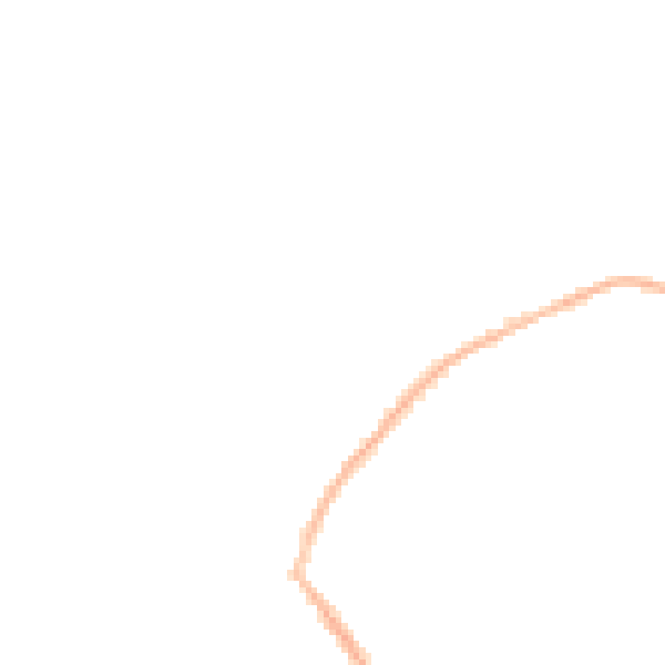 Night-time road noise heatmap for NG16 3FF