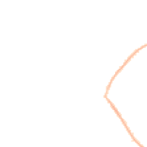 Night-time road noise heatmap for NG16 3GL