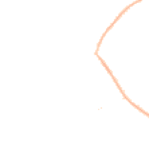 Night-time road noise heatmap for NG16 3GZ