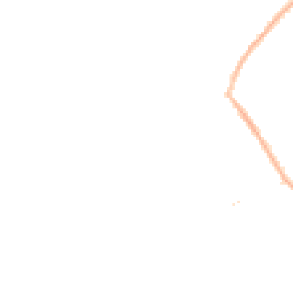 Night-time road noise heatmap for NG16 3HQ