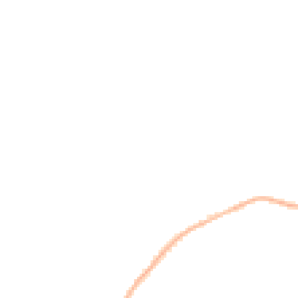 Night-time road noise heatmap for NG16 3TS