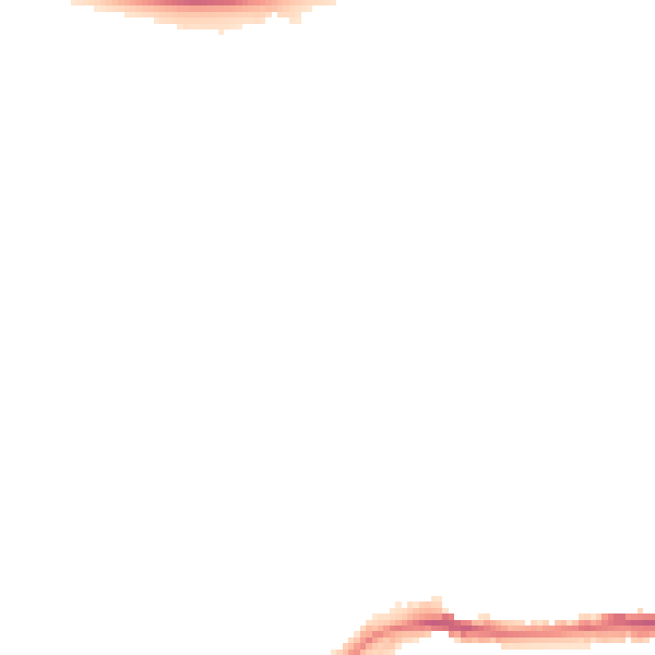 Night-time road noise heatmap for NG16 4GG