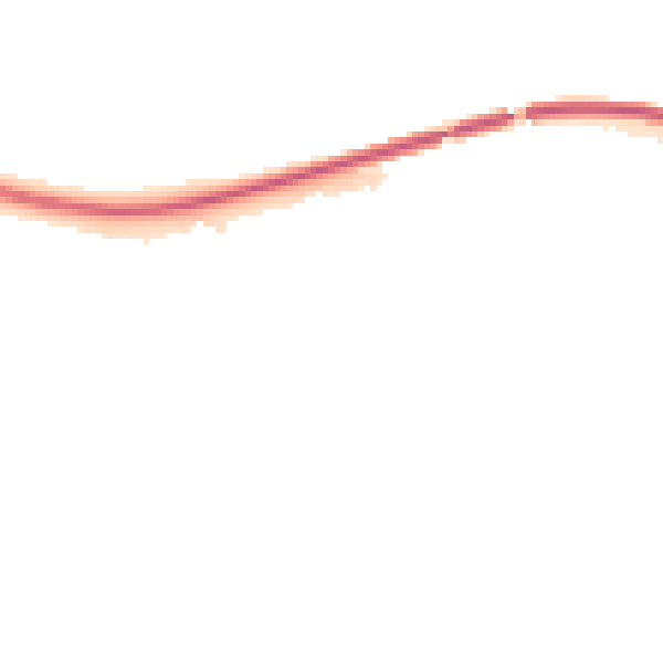 Night-time road noise heatmap for NG16 4GP