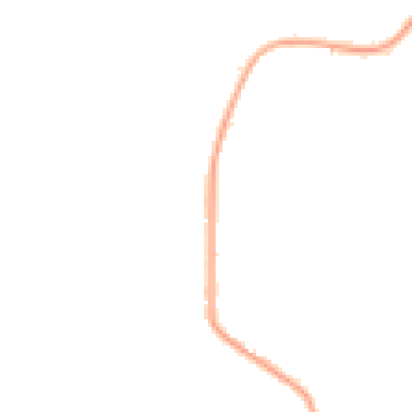 Night-time road noise heatmap for NG16 5AB