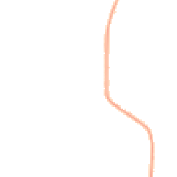Night-time road noise heatmap for NG16 5AH