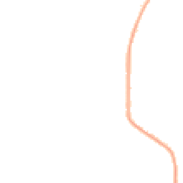 Night-time road noise heatmap for NG16 5AQ