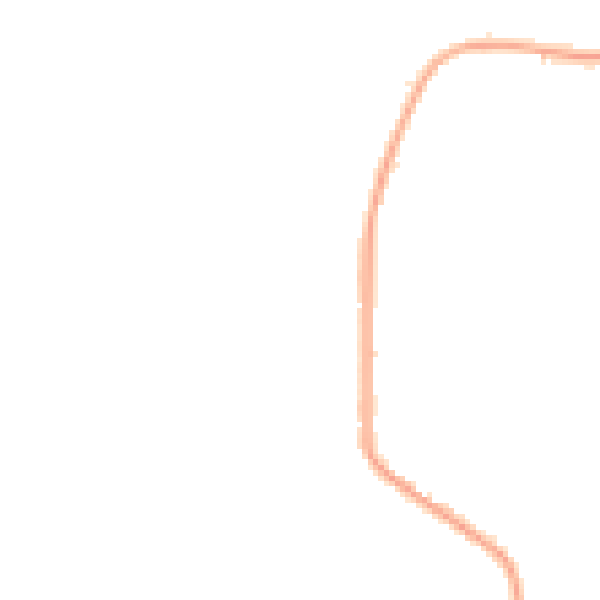 Night-time road noise heatmap for NG16 5AR