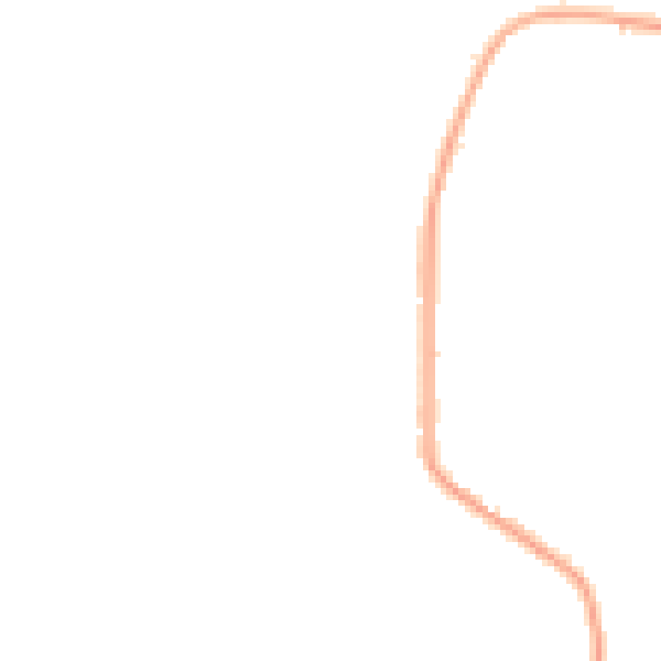 Night-time road noise heatmap for NG16 5AS
