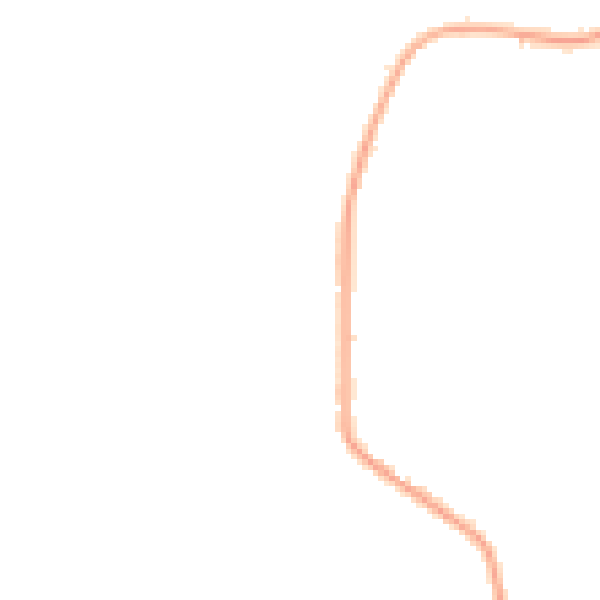 Night-time road noise heatmap for NG16 5AT