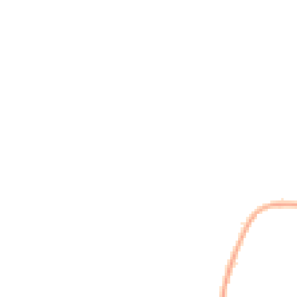 Night-time road noise heatmap for NG16 5AU