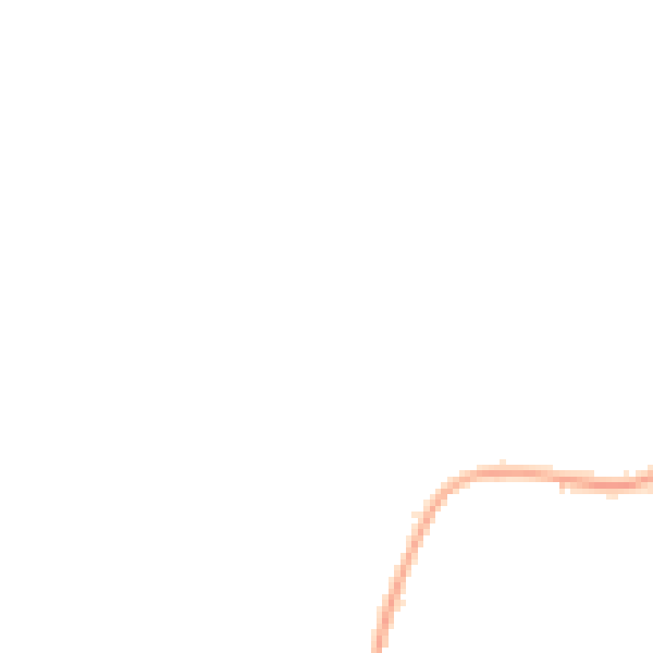 Night-time road noise heatmap for NG16 5BA