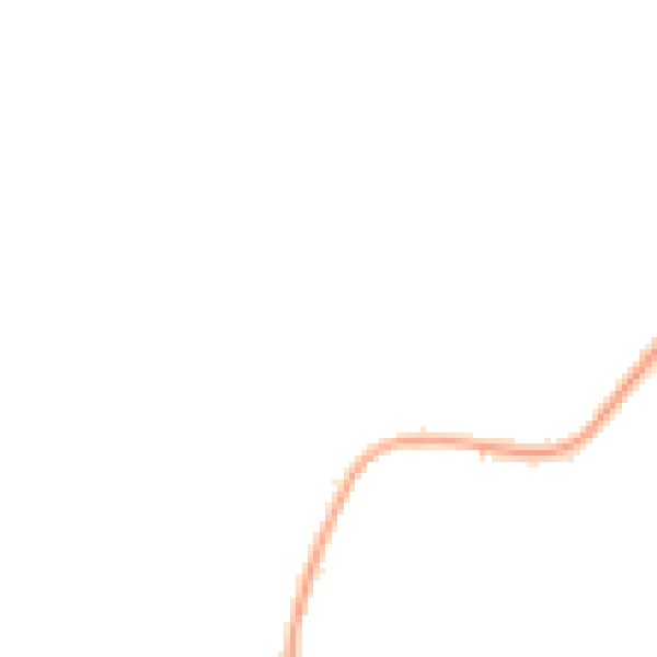 Night-time road noise heatmap for NG16 5BD