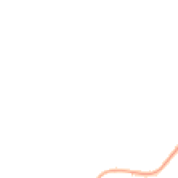Night-time road noise heatmap for NG16 5BW