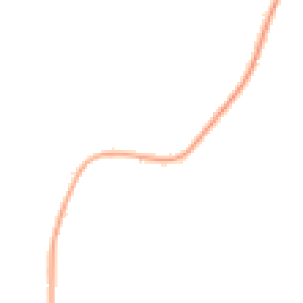 Night-time road noise heatmap for NG16 5BY