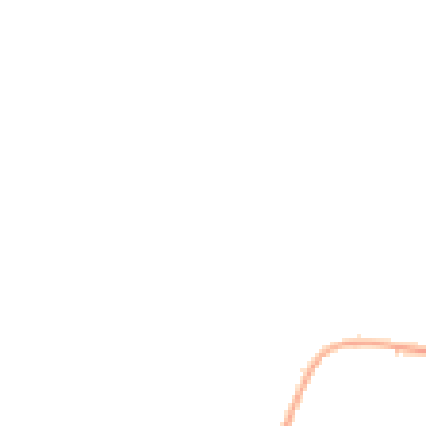 Night-time road noise heatmap for NG16 5DB