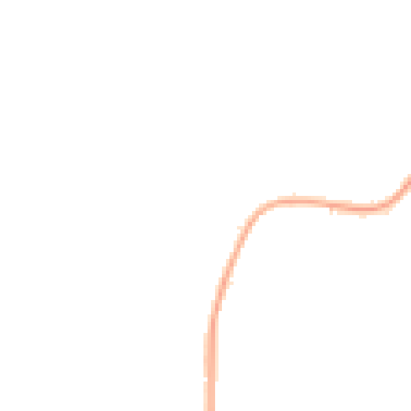 Night-time road noise heatmap for NG16 5DE