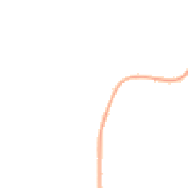 Night-time road noise heatmap for NG16 5DF