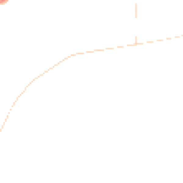 Night-time road noise heatmap for NG16 5HN
