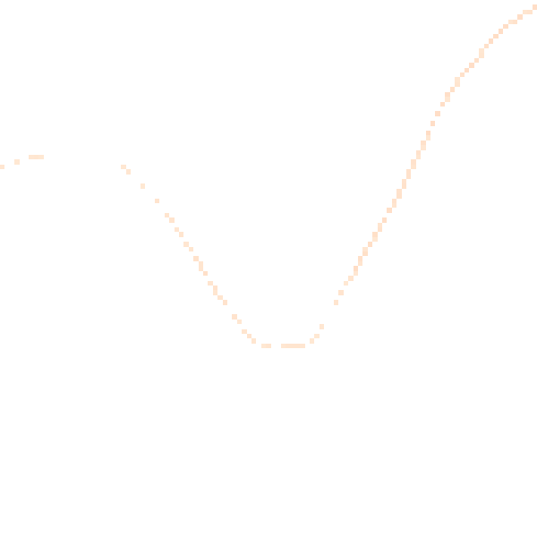 Night-time road noise heatmap for NG16 5LG