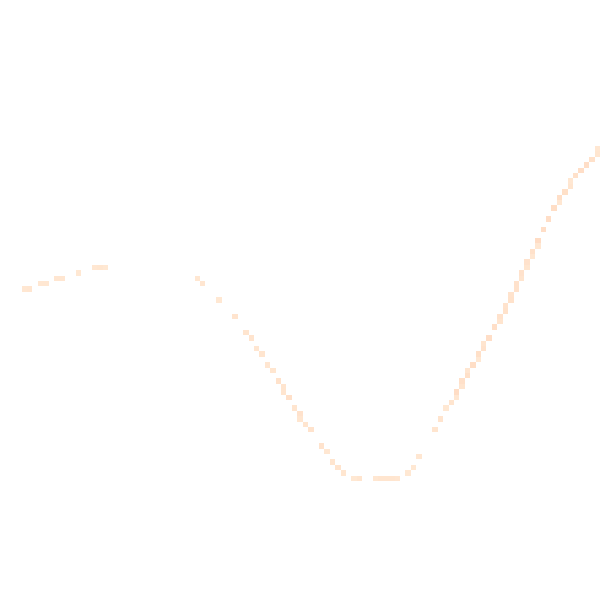 Night-time road noise heatmap for NG16 5LH