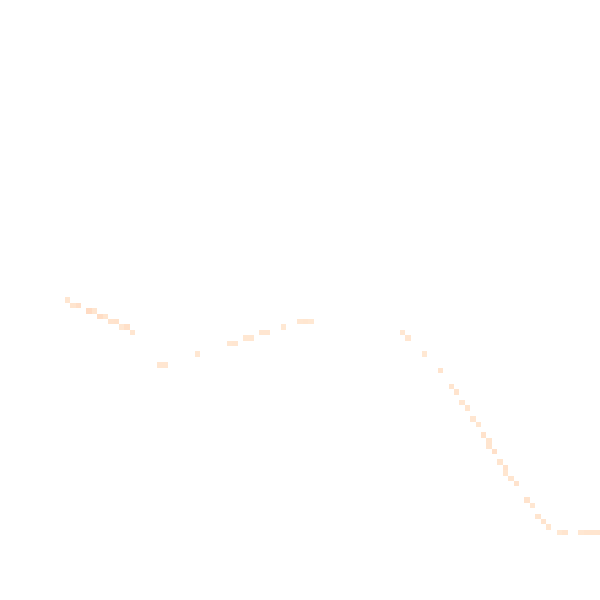 Night-time road noise heatmap for NG16 5NA