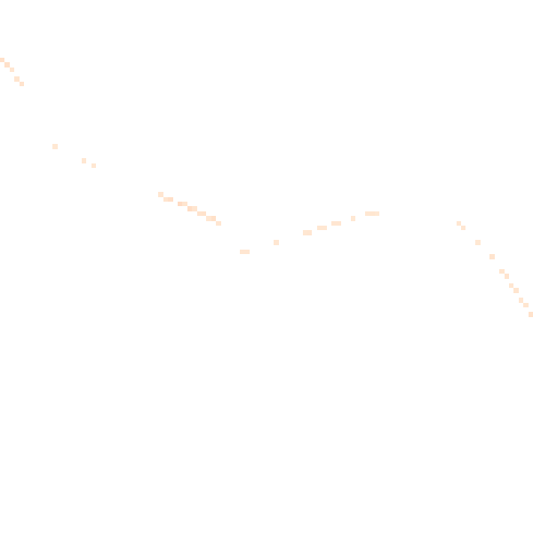 Night-time road noise heatmap for NG16 5NG