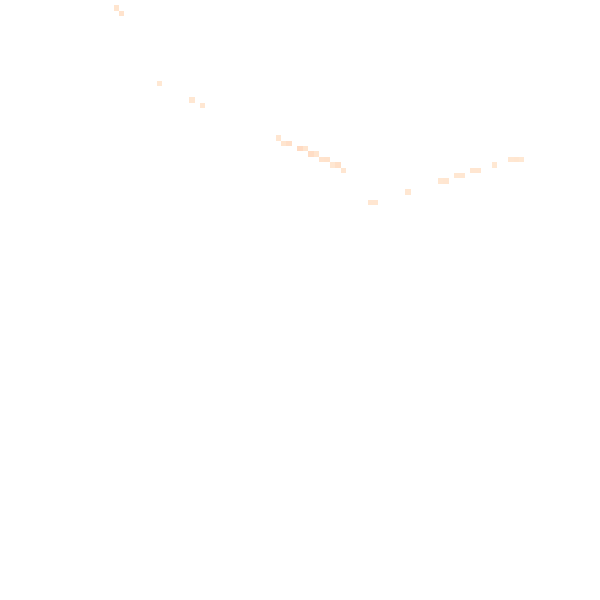 Night-time road noise heatmap for NG16 5NJ