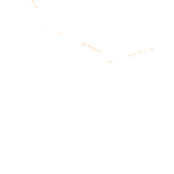 Night-time road noise heatmap for NG16 5NL