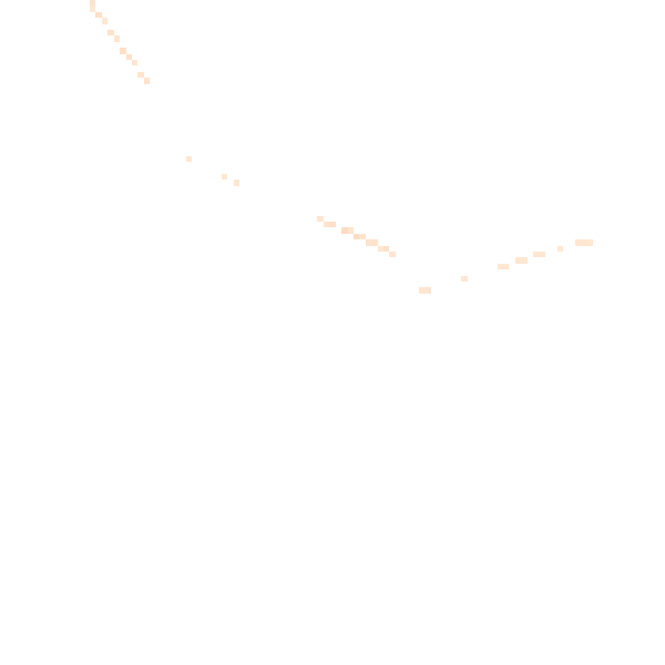Night-time road noise heatmap for NG16 5NN
