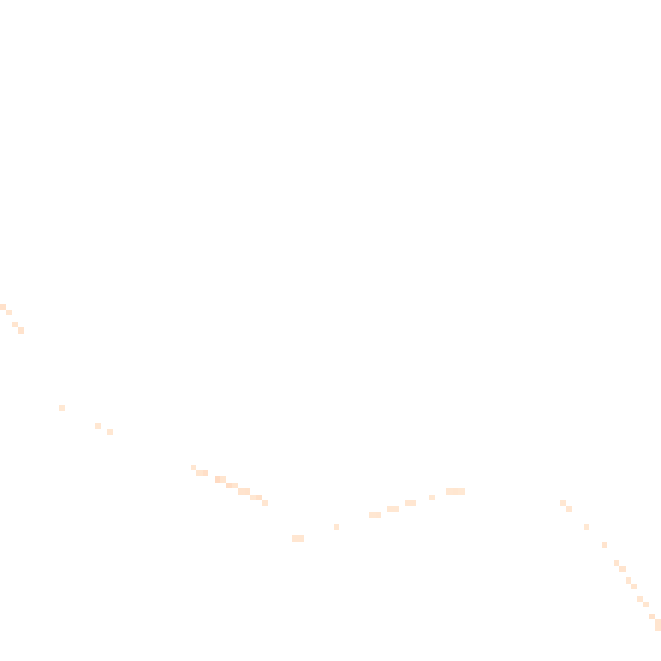 Night-time road noise heatmap for NG16 5NW