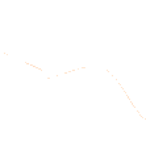 Night-time road noise heatmap for NG16 5NX