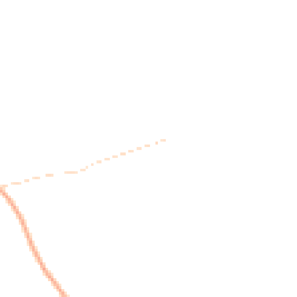 Daytime road noise heatmap for NG16 5PR