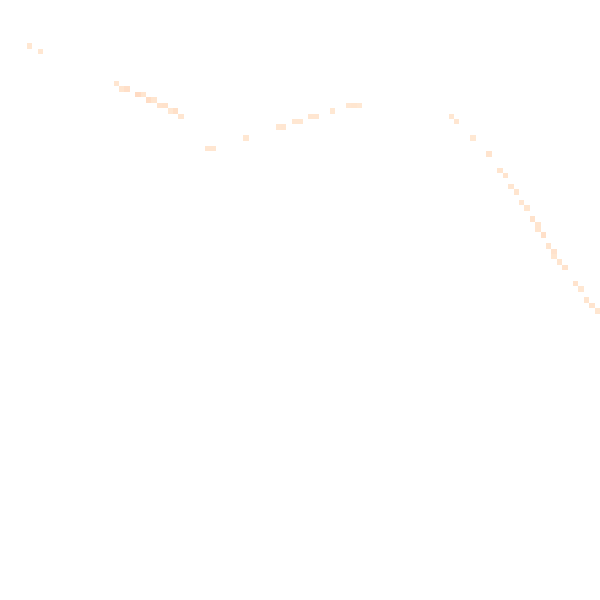 Night-time road noise heatmap for NG16 5PY