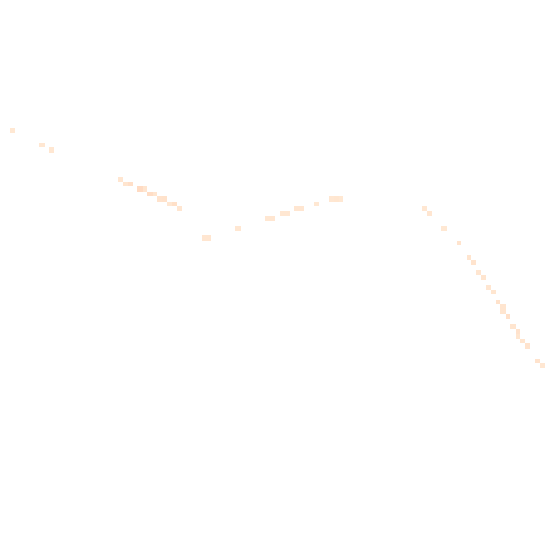 Night-time road noise heatmap for NG16 5QB
