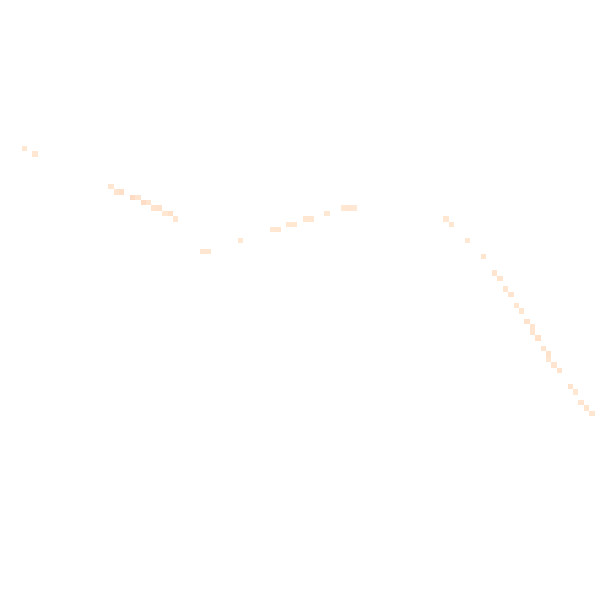 Night-time road noise heatmap for NG16 5QD