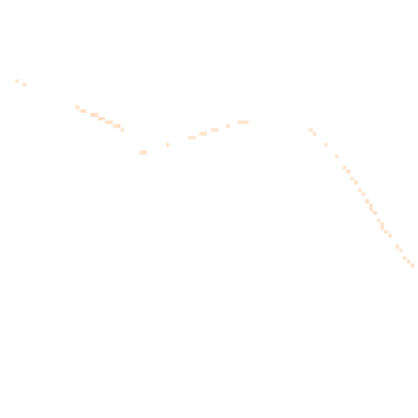 Night-time road noise heatmap for NG16 5QE