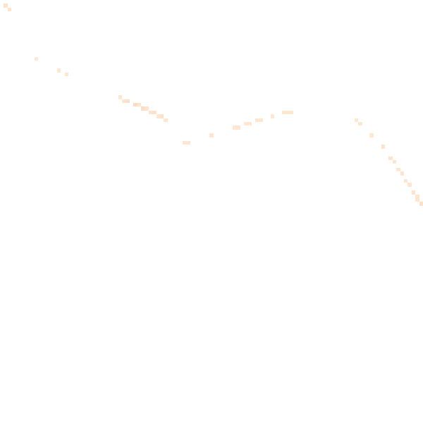 Night-time road noise heatmap for NG16 5QF