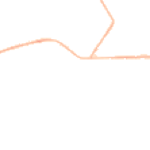 Night-time road noise heatmap for NG16 6BZ