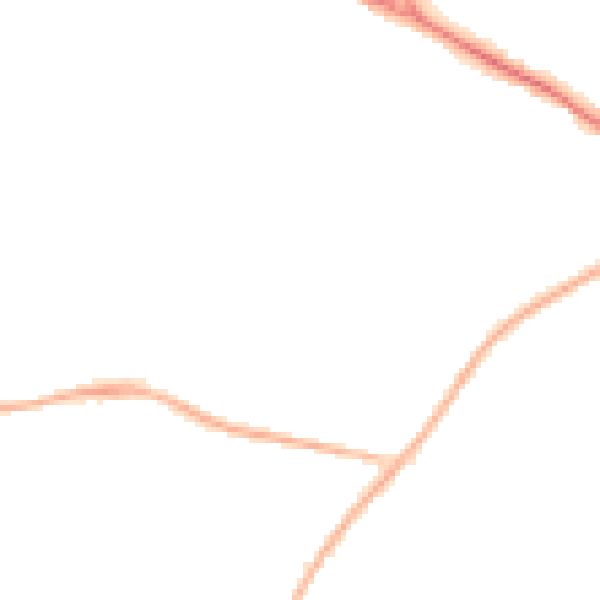 Night-time road noise heatmap for NG18 2DH