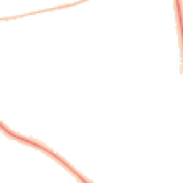 Night-time road noise heatmap for NG18 3LG