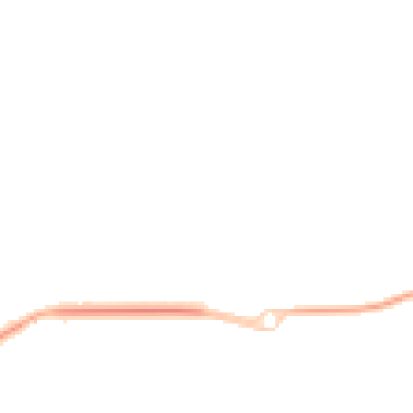 Night-time road noise heatmap for NG19 0JY