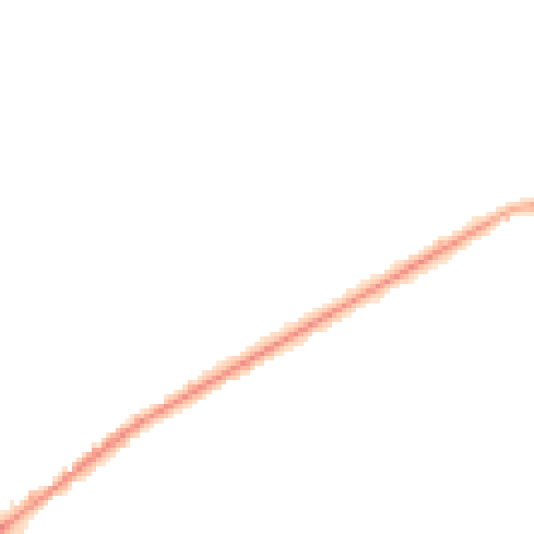 Night-time road noise heatmap for NG19 0LR