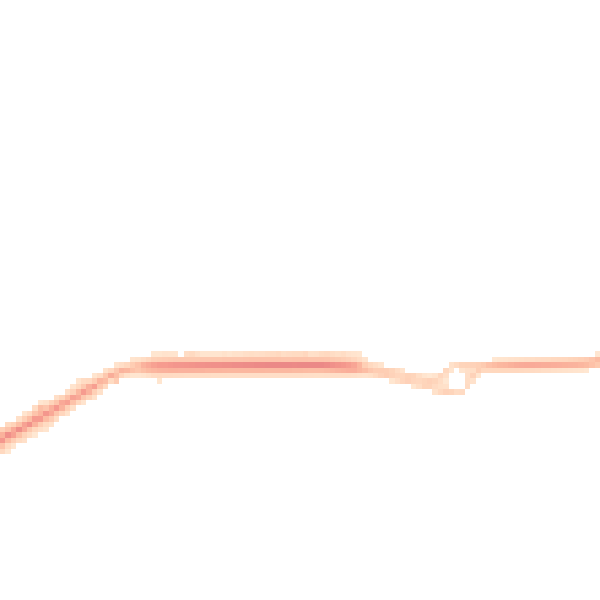 Night-time road noise heatmap for NG19 0RQ