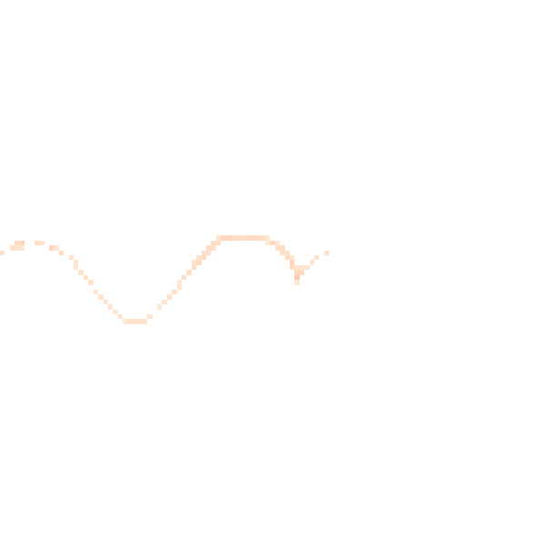 Daytime road noise heatmap for NG19 8RN